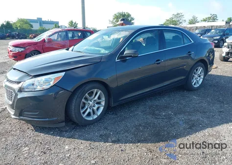 2016 Chevrolet Malibu Limited Lt z USA, uszkodzony, nr VIN 1G11C5SA4GU114190